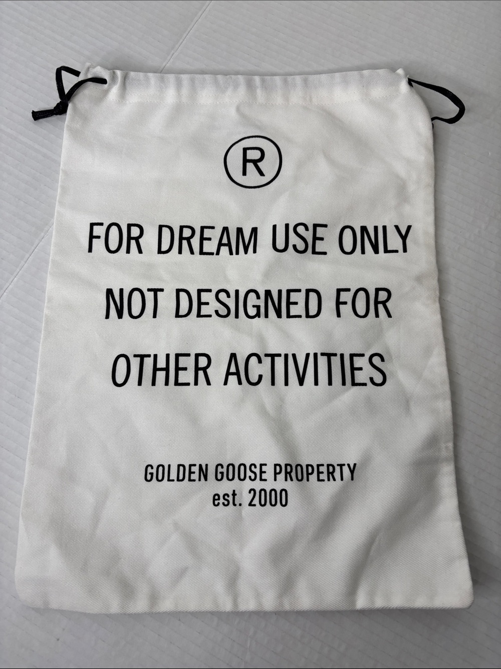 Golden Goose Dust Bag